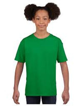 24 Pack: DryBlend Crewneck Short Sleeve Youth T-Shirt