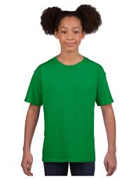 24 Pack: DryBlend Crewneck Short Sleeve Youth T-Shirt
