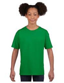 24 Pack: DryBlend Crewneck Short Sleeve Youth T-Shirt