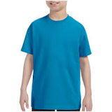 24 Pack: DryBlend Crewneck Short Sleeve Youth T-Shirt