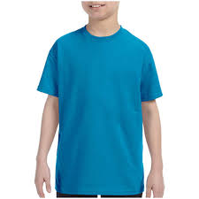 24 Pack: DryBlend Crewneck Short Sleeve Youth T-Shirt