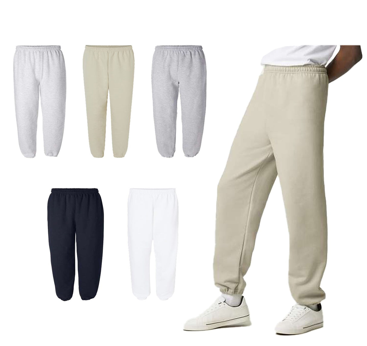 Gildan® Heavy Blend Sweatpants Durable, Comfortable Classic Fit