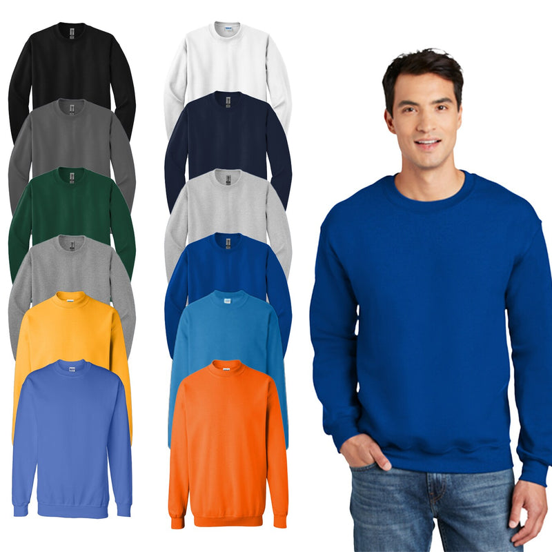 Gildan® DryBlend Crewneck Long Sleeve Sweatshirt