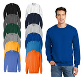 Gildan® DryBlend Crewneck Long Sleeve Sweatshirt
