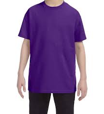 24 Pack: DryBlend Crewneck Short Sleeve Youth T-Shirt