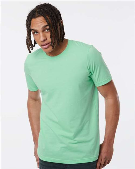 6 Pack: Combed CVC T-Shirt For Adult | 52/48 Combed Ring-Spun Cotton