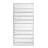 Chocolate World Polycarbonate Chocolate Mold, Rectangular Sticks, 15 cavities
