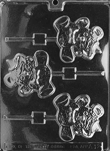 Party Teddy Bear Chocolate Mold - LPA012