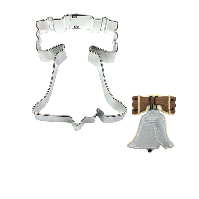 Liberty Bell Cookie Cutter 3.5 In. B1443