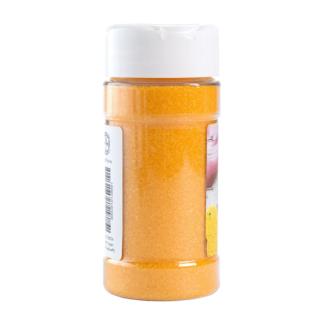 O'Creme Golden Yellow Sanding Sugar, 3.5 oz.