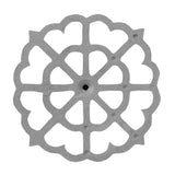 O'Creme Rosette-Iron Mold, Geometric Spanish Design