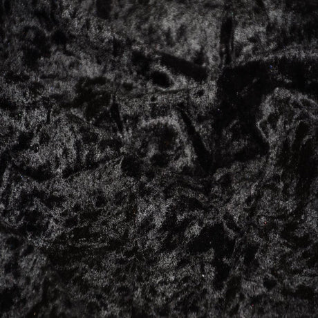 Stretch Velvet Fabric Panne Crush