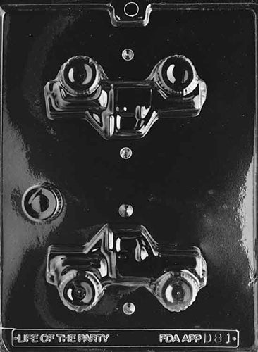 3D 4X4 Pickup Truck Chocolate Mold