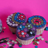 Crystal Candy Metallic Mix Wafer Paper Sequins