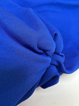 Viscose Elastane Knit Blue