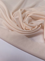 Pink Polyester Knitted Fabric