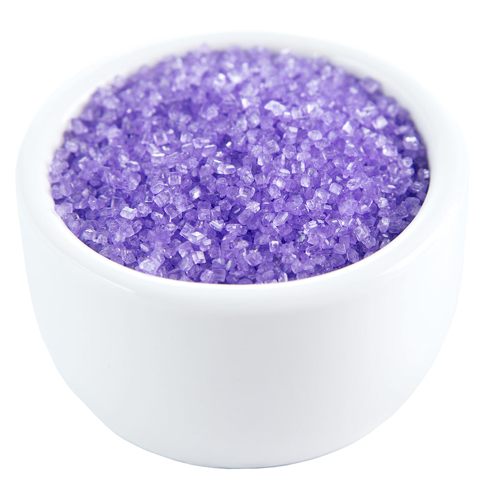 O'Creme Purple Sugar Crystals, 10 oz.