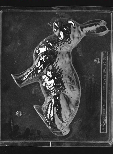 3D Jumbo Sitting Bunny Chocolate Mold - Side B- LPE307B