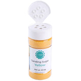 O'Creme Golden Yellow Sanding Sugar, 3.5 oz.