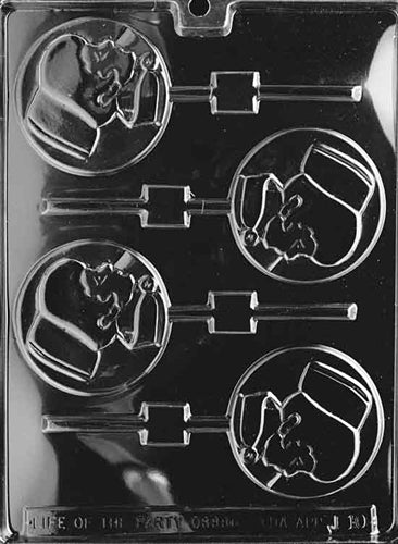 Nurse Lolly Chocolate Mold - LPJ010