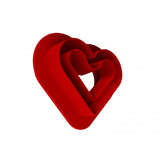 Silikomart LEVEL HEARTS 35 Silicone Baking & Freezing Mold, 1.2 oz., 8 Cavities