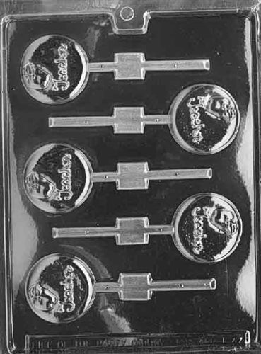 Teacher Lolly Chocolate Mold - LPJ037
