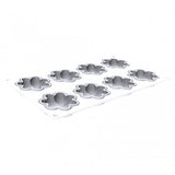 Silikomart KIT TARTE RING BLOSSOM 70, Ring and Mold Set