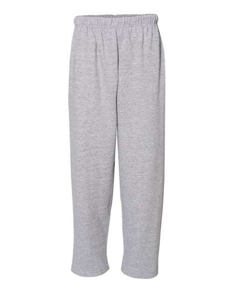 Open-Bottom Sweatpants