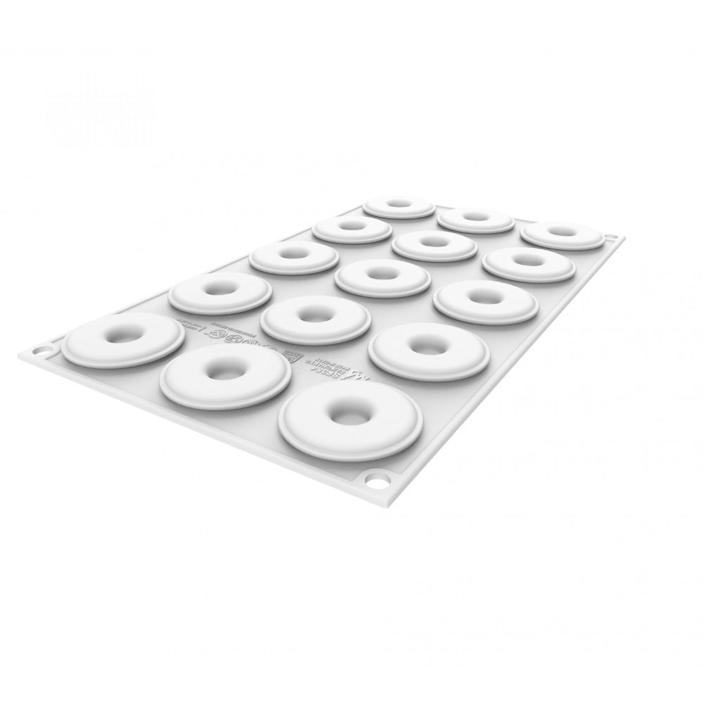 Silikomart TUTU 7 Silicone Baking & Freezing Mold, 0.2 oz., 15 Cavities