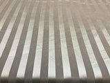 P Kaufmann Sheer Stripe Voile Focus - Polyester Voile Fabric - Antique Gold, Horizontal Stripe, 118" Width (By The Yard)