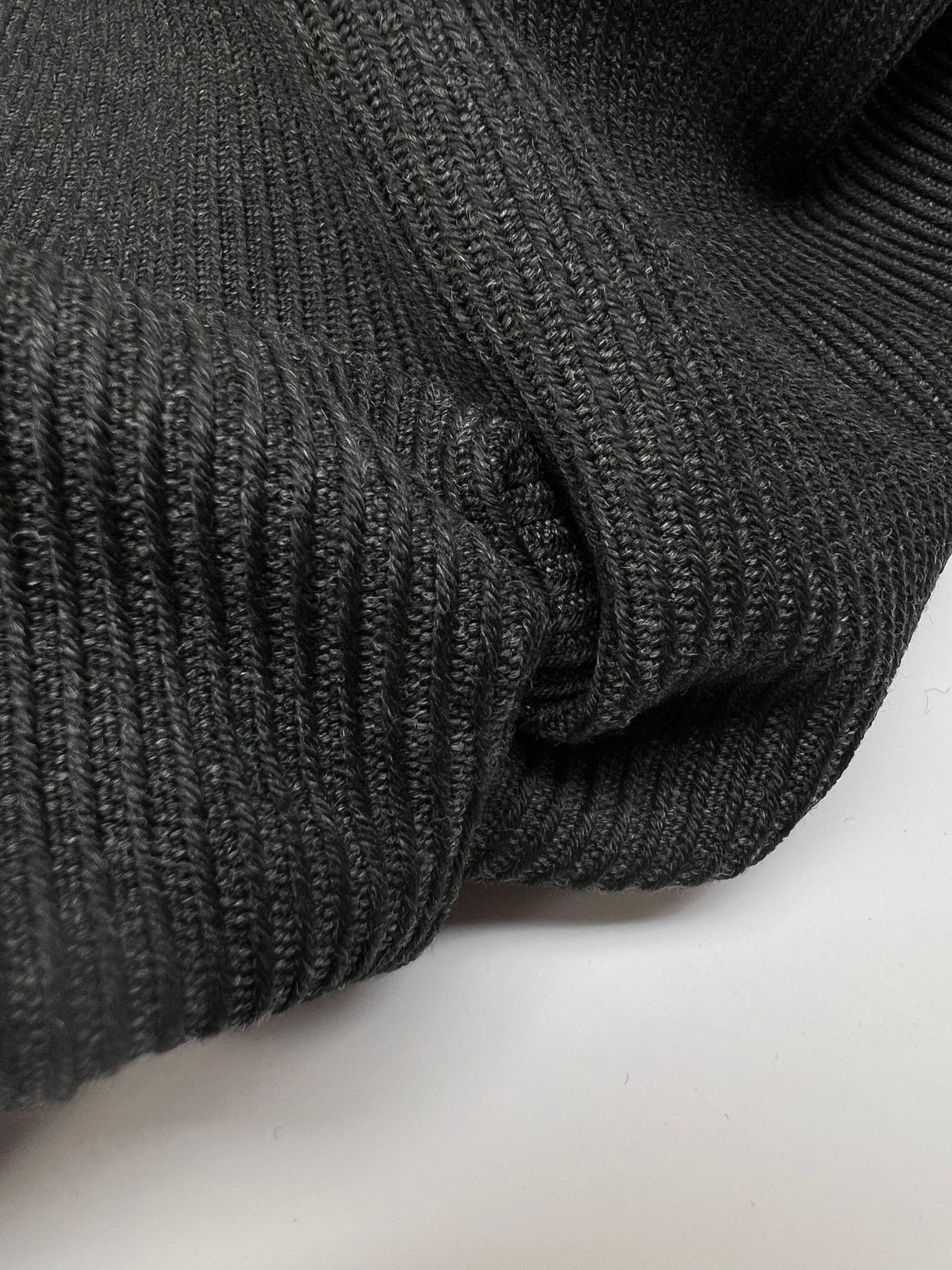 Wool Tweed Gray Shades Fabric