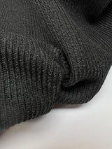 Wool Tweed Gray Shades Fabric
