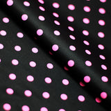 Dippin Dotz Poly Spandex Fabric - Small Polka Dots, Multiple Colors, 58/60" Width (1 Yard)
