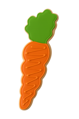 Carrot Cookie Cutter3 In. B1352
