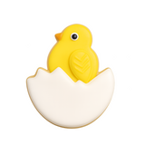 Chick in Egg Tin Cookie Cutter 3.5 in B1496