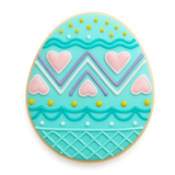 Egg Cookie Cutter 2.25 in B872