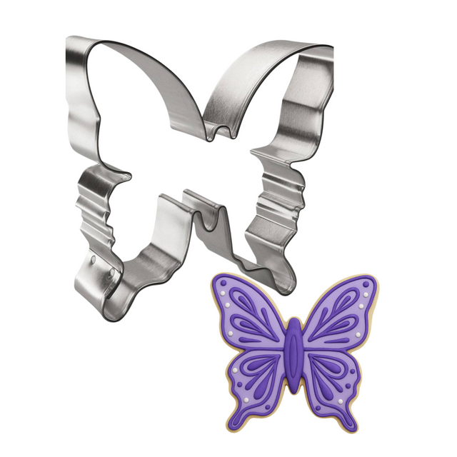 Butterfly With Tail Cookie Cutter B1394