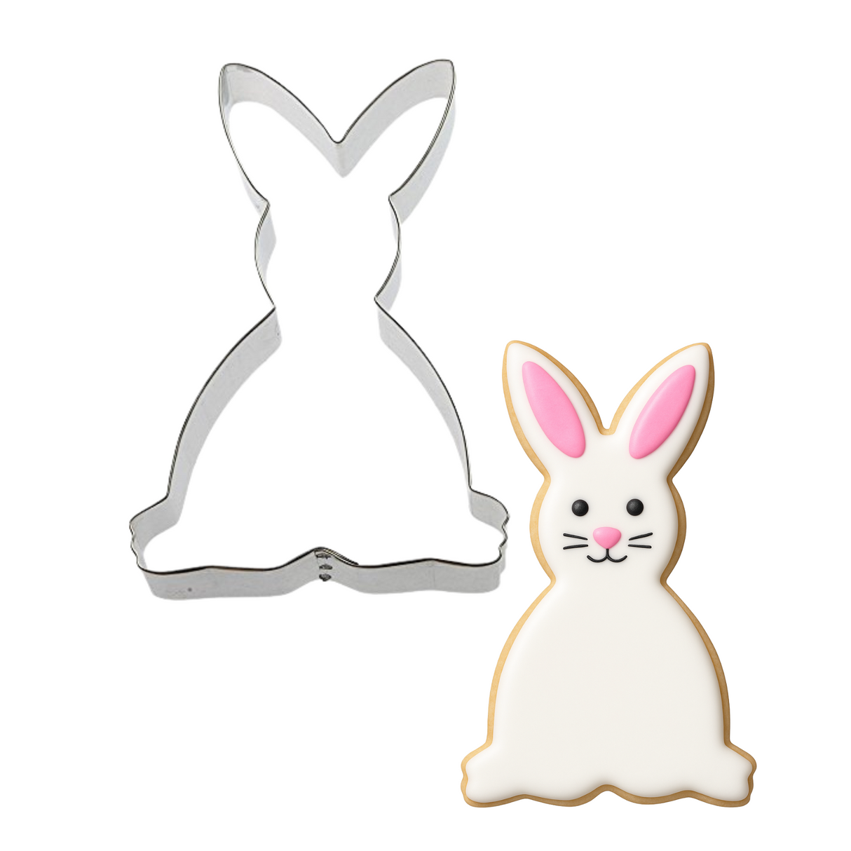 Bunny Rabbit Cookie Cutter 5.75 in B1436