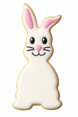 Chocolate Easter Bunny Cookie Cutter 5 in B1427
