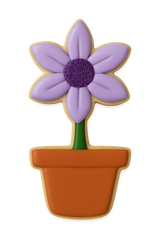 Potted Flower Cookie Cutter 3.75 in B1145