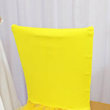 1 Piece Vibrant Apple Red Ballerina Stretch Spandex Chiavari Chair Cover Chic Event Accent