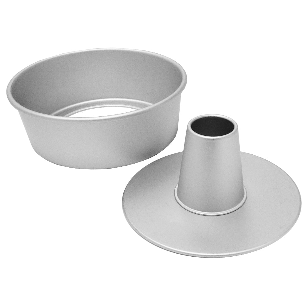 Focus Foodservice 2-Piece Angel Food Cake Pan, 7-1/2" Diameter