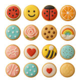 Round Circle Cookie Cutter 1 in B1191
