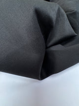 Black Viscose Elastane Woven