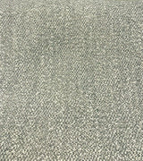 Mirage Pebble Gray Chenille Upholstery Fabric - Gray White Interwoven, 55" Width (1 Yard)