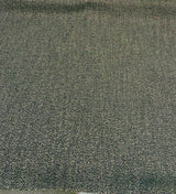 Mirage Pebble Black Rock Chenille Polyester Fabric - Black Gray/Taupe Interwoven Woven Solid, 55" Width (1 Yard)