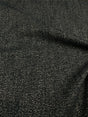 Mirage Pebble Black Rock Chenille Polyester Fabric - Black Gray/Taupe Interwoven Woven Solid, 55" Width (1 Yard)