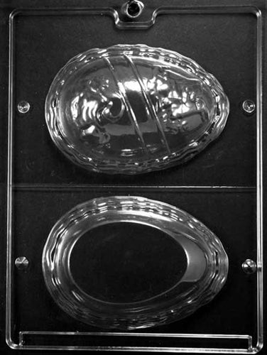 Large Name Easter Egg Chocolate Mold