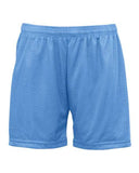 Shorts Pro Mesh de 5" para mujer con forro sólido