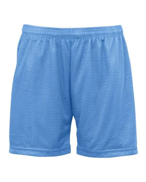 Badger Women's Pro Mesh 5" Solid Liner Shorts